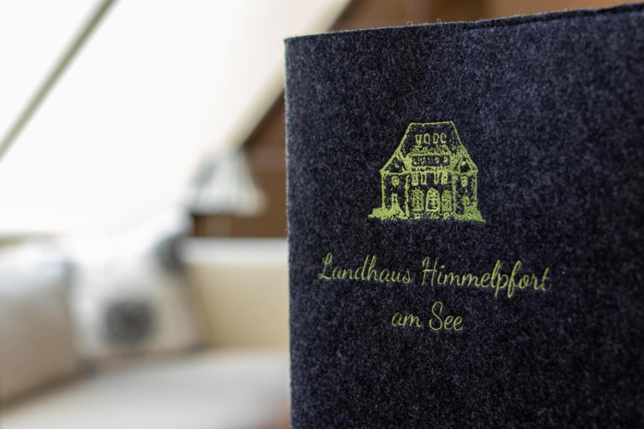 Landhaus Himmelpfort Am See Furstenberg-Havel Luaran gambar